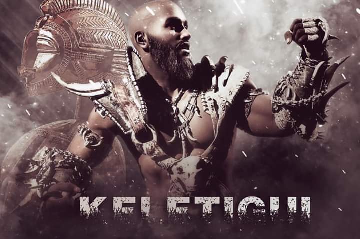 Nouveau personnage de votre jeu vidéo "KELETIGUI", qui veut dire chef de "guerre en malinké" accompagnera avec son armée votre héroïne dans les différentes batailles face aux génies du mal. 
Votre jeux arrive...
#african