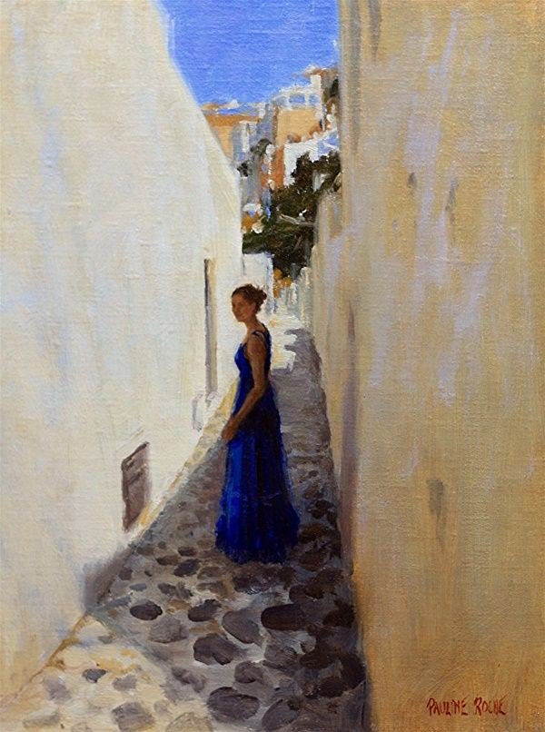 'Tutta la varietà, tutta la delizia, tutta la bellezza della vita è composta d'ombra e di luce.' (L. Tolstoj) #6luglio #SummerInArt #estatidanimo #Art #Artlovers #DonneInArte © Roche P.