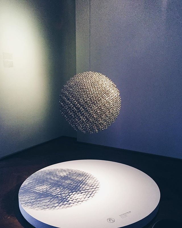 Sculpture Sphere-Trames, 1962 by Francois Morellet 
@ParisJeTaime #Parisjetaime #Paris @madparisfr #francoismorellet bit.ly/2NAfhd1
