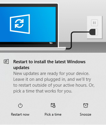Loving the Windows Insider Toast Notifications 👌