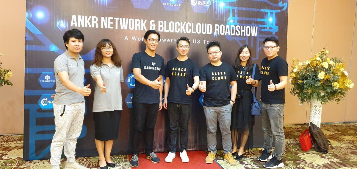 KaiDotNow's tweet photo. Congratulations to @BlockcloudTeam on another successful meetup. Wonderful time catching up with the team! #KardiaChain #Blockcloud https://t.co/3GmchhDc4O