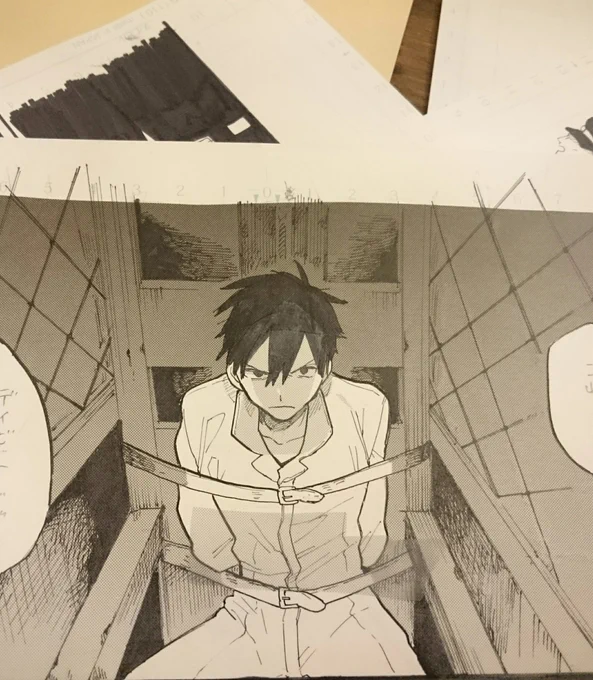 アっアっアっ…漫画っぽい
ちゃんと原稿やてんだこちとら?? 