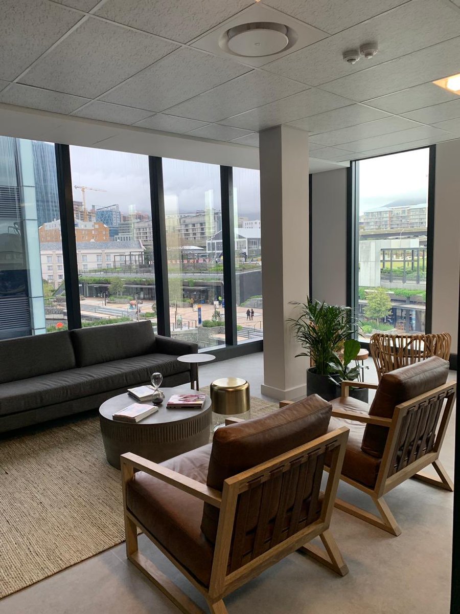 One of the amazing new Zoom whitening practices in Cape Town! Dr JJ Serfontein has been offering our whitening for many years now and has just moved into his swanky new practice at the <a href="/VandAWaterfront/">vandawaterfront</a> above Ferrari. 
Simply breathtaking! 
instagram.com/p/BzkagKEpQcg/…