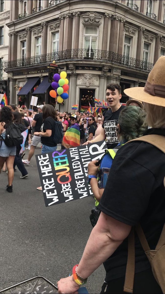   #DanAtPride ALL PICS AND VIDEOS, A THREAD