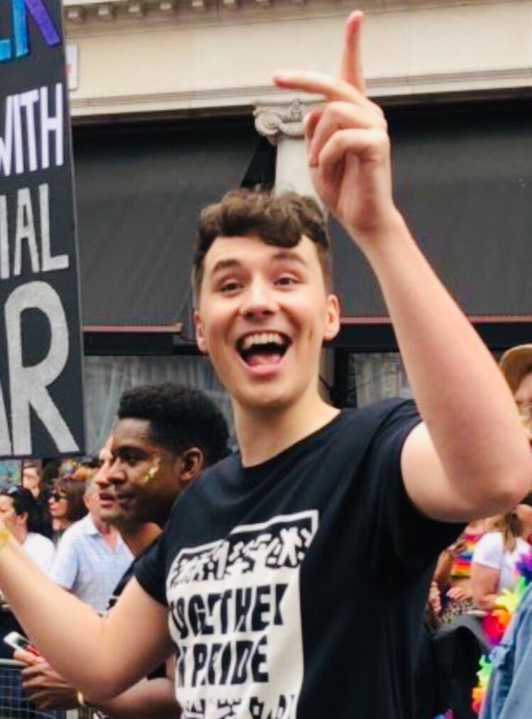   #DanAtPride ALL PICS AND VIDEOS, A THREAD