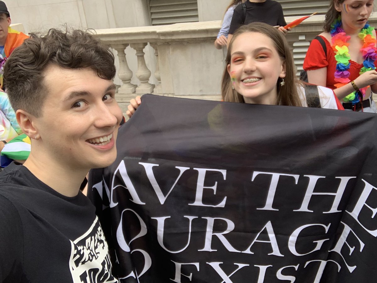   #DanAtPride ALL PICS AND VIDEOS, A THREAD