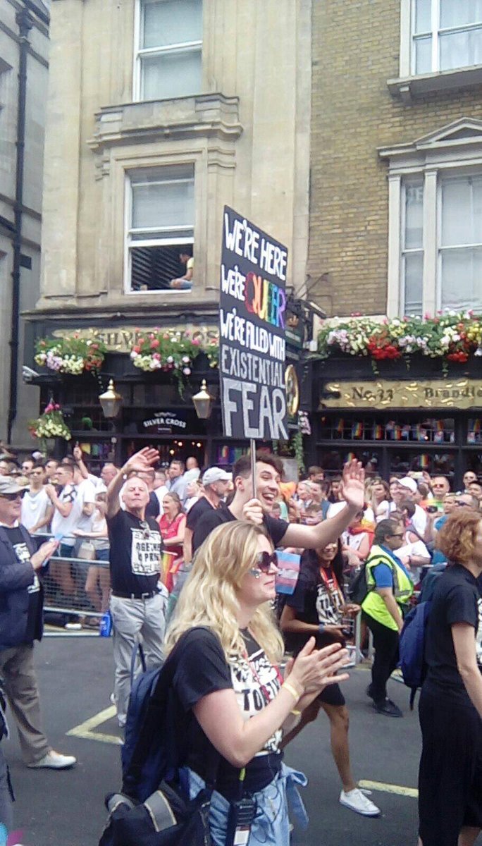   #DanAtPride ALL PICS AND VIDEOS, A THREAD