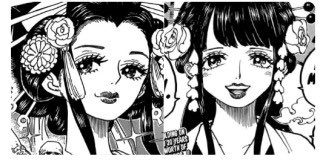 ワンピース日和と小紫は別人or同一人物 偽物で怪しい 漫画ネタバレ最新777 ワンピース 鬼滅の刃 キングダム