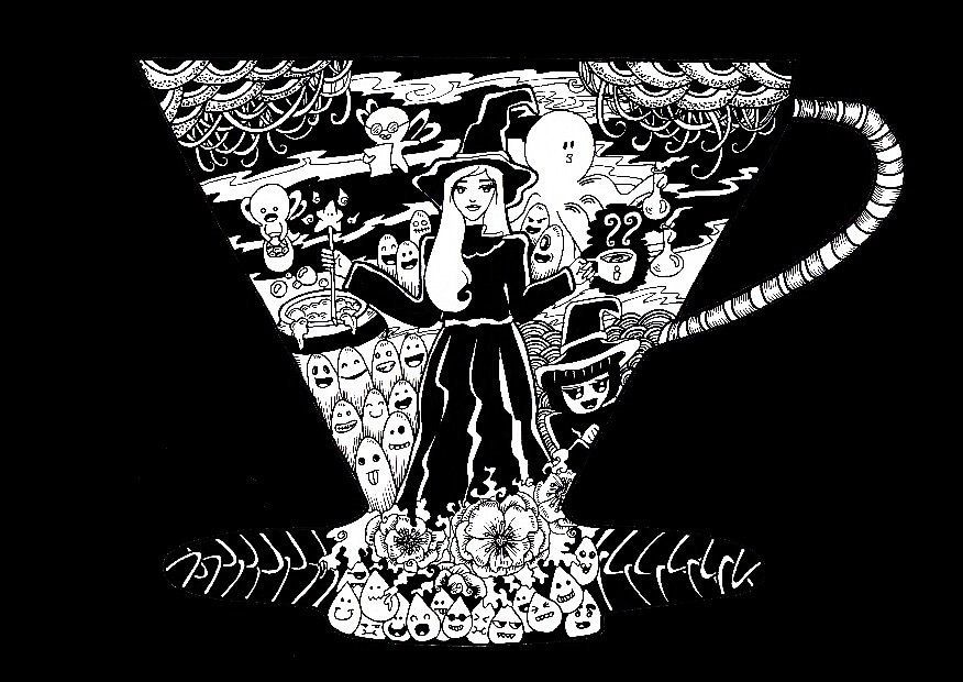 #doodle #coffeedrip #miura