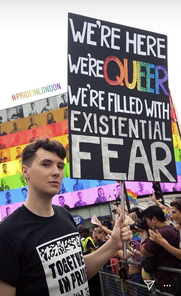   #DanAtPride ALL PICS AND VIDEOS, A THREAD