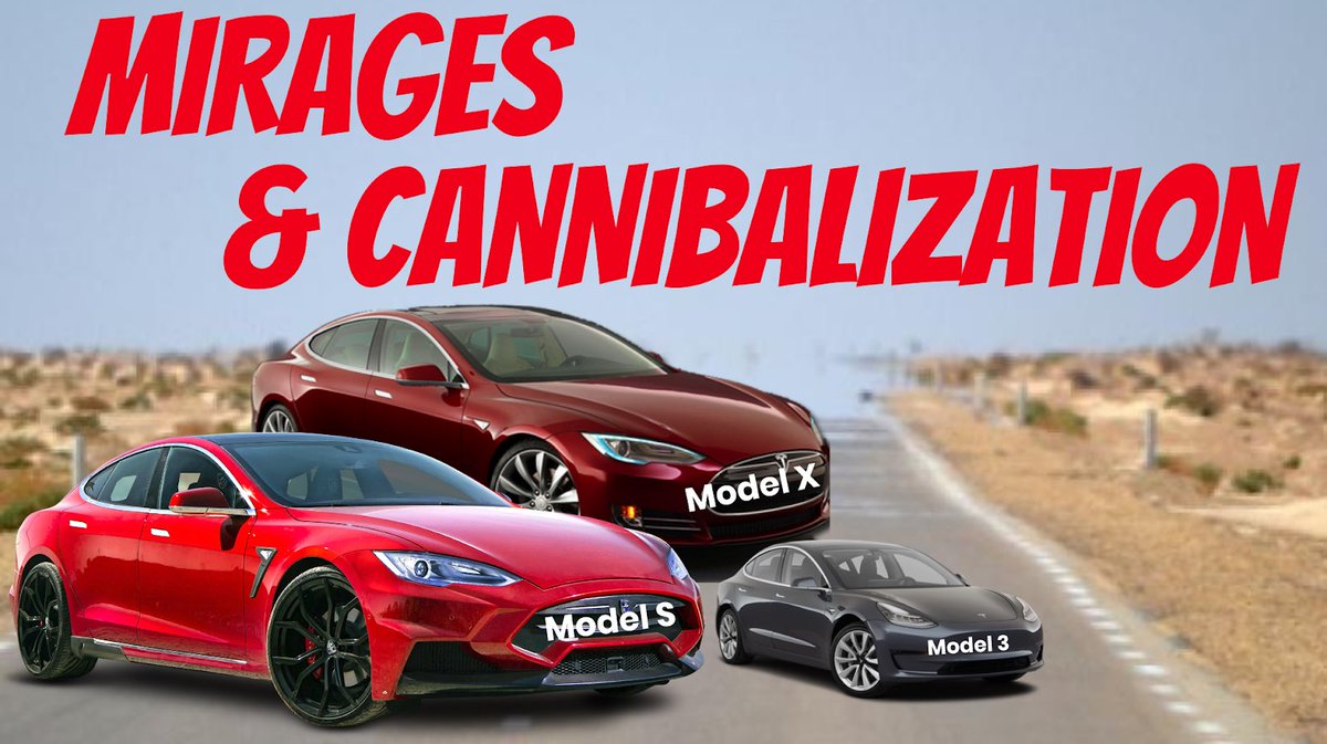 Deep_Bridge's tweet image. So #Tesla best this week. But what does it acrually mean? 

Most of the sales were for the #teslamodel3 . Here’s why they could be cannibalizing. Check out the video below:

youtu.be/9wvG_2gRAGs