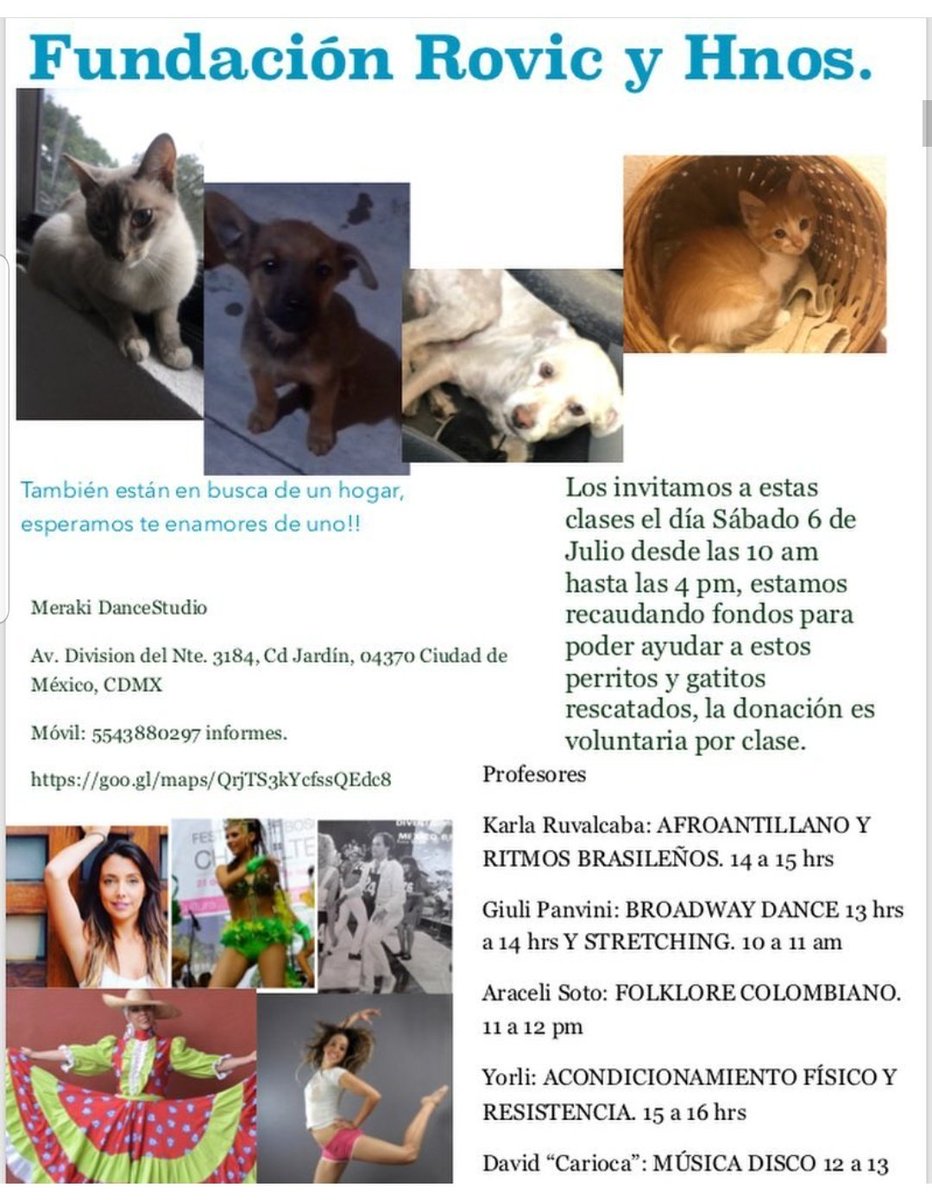 Arrancando con el evento de la fundación liderado por <a href="/RuvalcabaSoto/">karla ruvalcaba</a> Acá los esperamos vengan a ayudar divirtiéndose y aprendiendo, cualquier ayuda o apoyo cuentan.