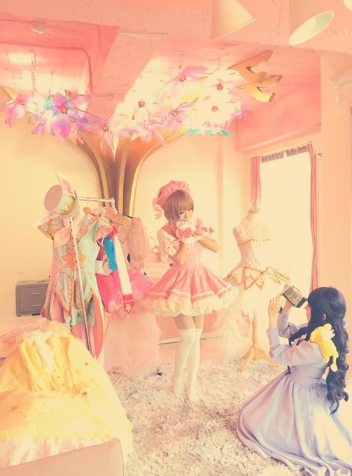 コスプレイヤーさくら提督のTwitter画像35