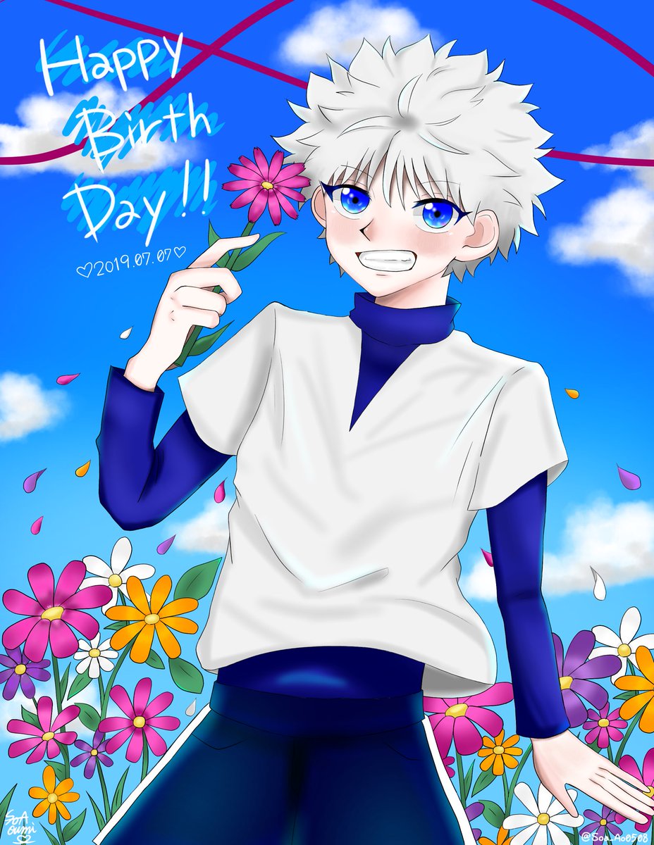 キルア生誕祭19 19年7月7日 日 ツイ速まとめ