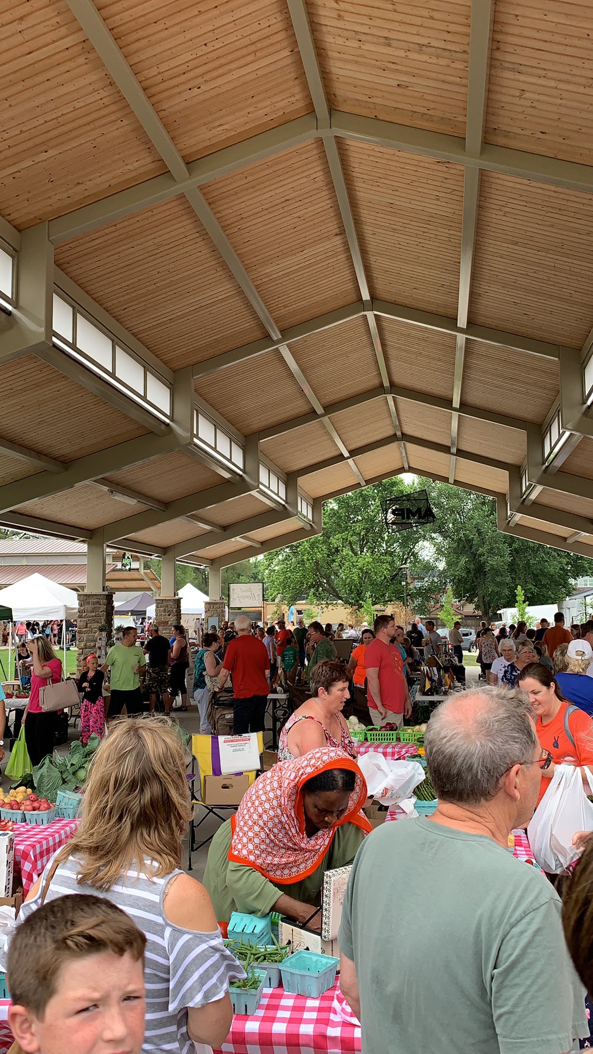 Are Dogs Allowed At Ankeny Farmers Market