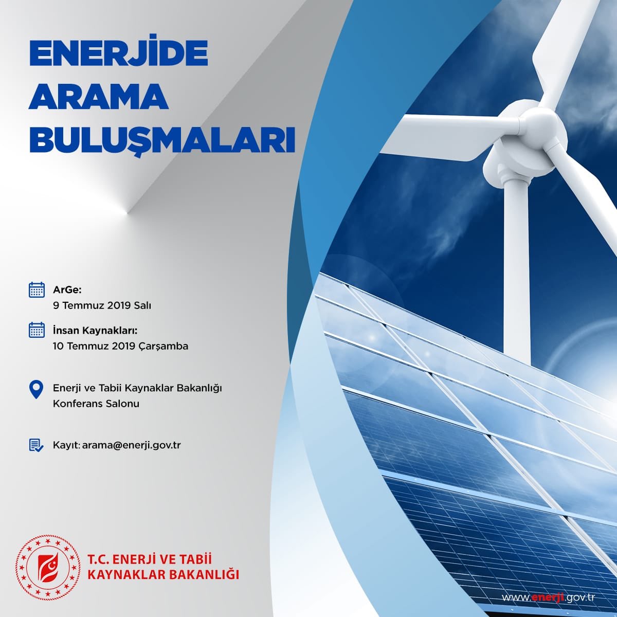 Enerjide Arama Buluşmaları