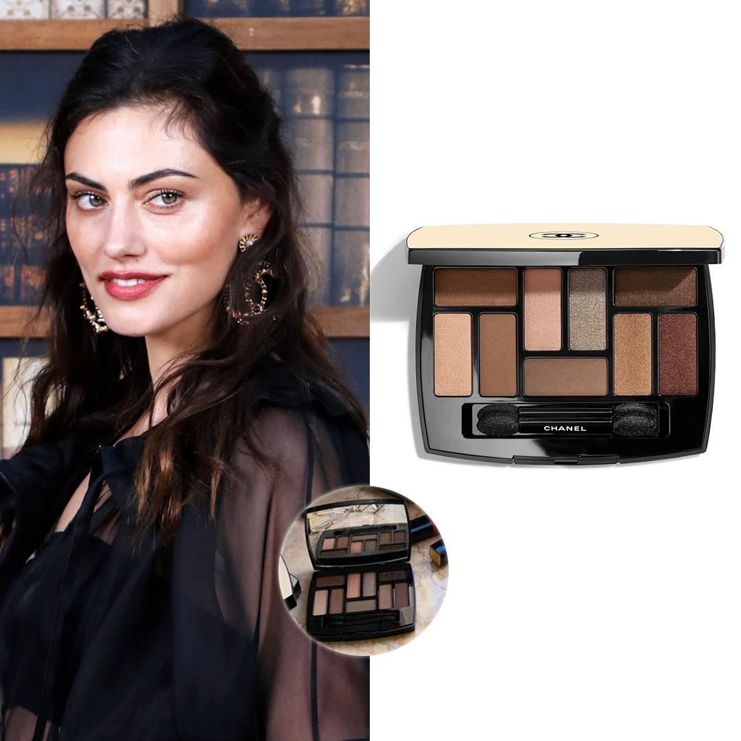 The NEW Chanel Les Beiges Natural Eyeshadow Palette Les Indispensable