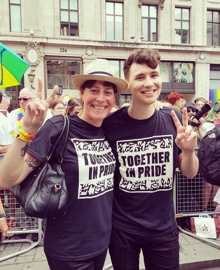   #DanAtPride ALL PICS AND VIDEOS, A THREAD