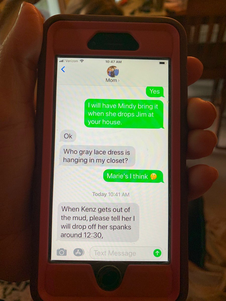 keystothekenz's tweet photo. The most on brand text I've ever gotten #spanxpartner # https://t.co/7XVsdLkaoS