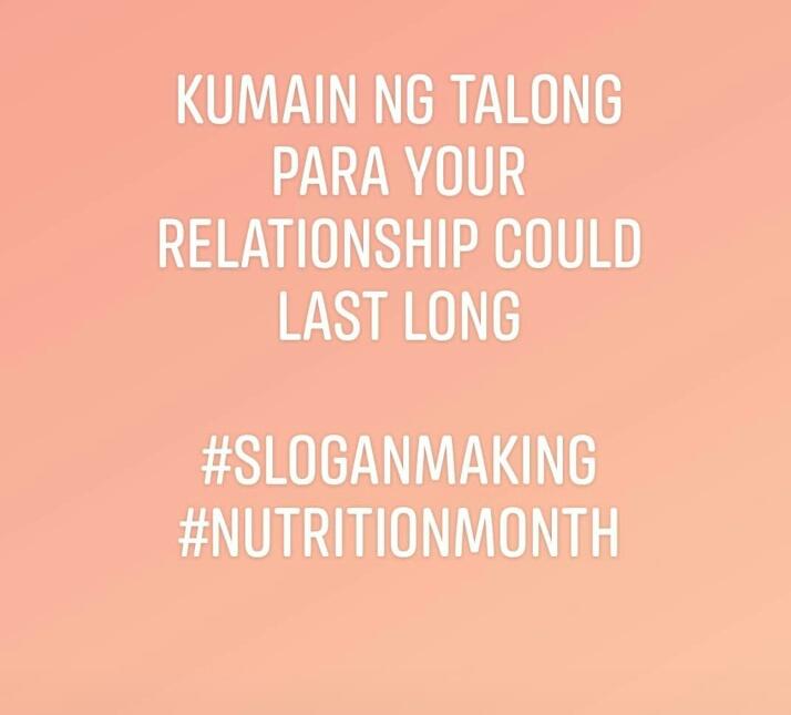 geloyyy_elane's tweet image. HANDA NA BA ANG MGA BATA SA GULAY? Ok here we go makulay, makukay ang buhay 🎶🎵😂
#SLOGANMAKING
#NUTRIONMONTH
-crdts sa lodi ko @romil_mark