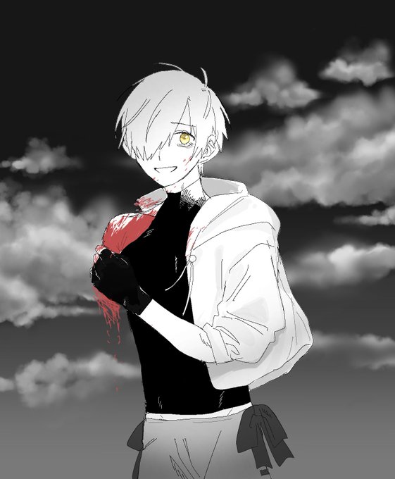 欠損のtwitterイラスト検索結果 古い順