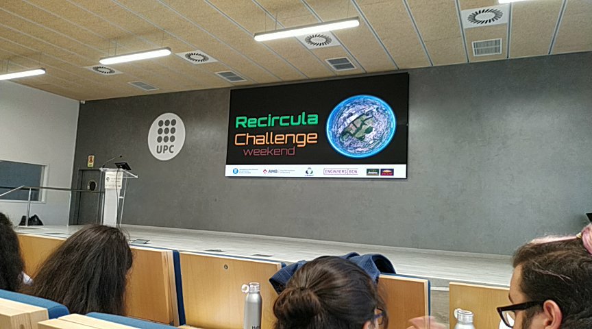 pleswo's tweet image. Final del #RecirculaChallenge! Final countdown #recirculaweekend