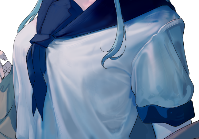 セーラー服ゆったり塗り塗り 