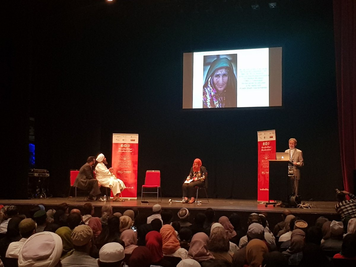 We're joined by <a href="/habibalienglish/">Ali al-Jifri</a> and Peter Sanders for #BradfordLitFest as they showcase a unique visual record of holy men and women from across the Islamic world - an event supported by @weareamal