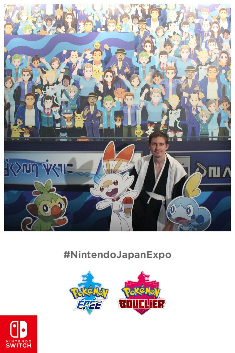 Et du 3ème 
#NintendoJapanExpo 
#PokemonJapanExpo