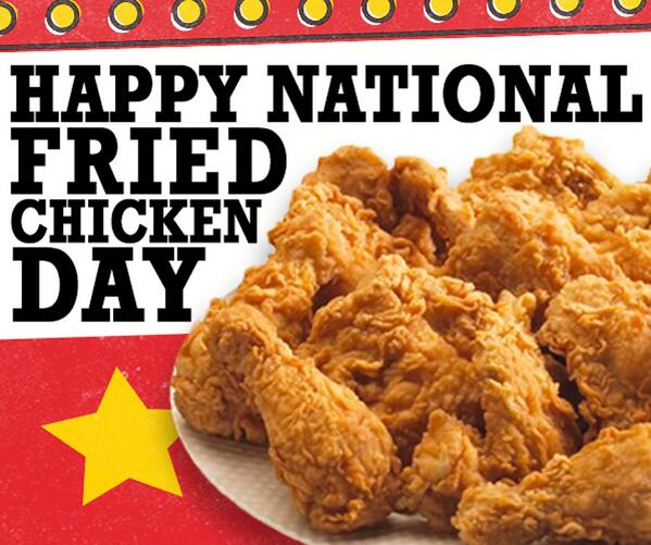 TwistedPalmsCo's tweet photo. HAPPY NATIONAL FRIED CHICKEN DAY! #NationalFriedChickenDay #FriedChickenDay #FriedChicken https://t.co/dDwwnvauga