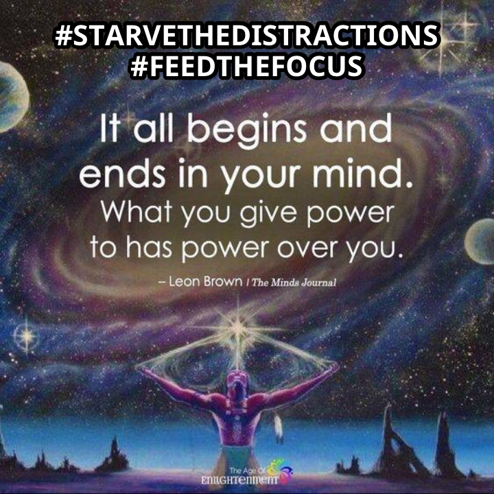 EquipoisewPepp's tweet image. #starvedistractions #feedfocus #longtermvsshortterm