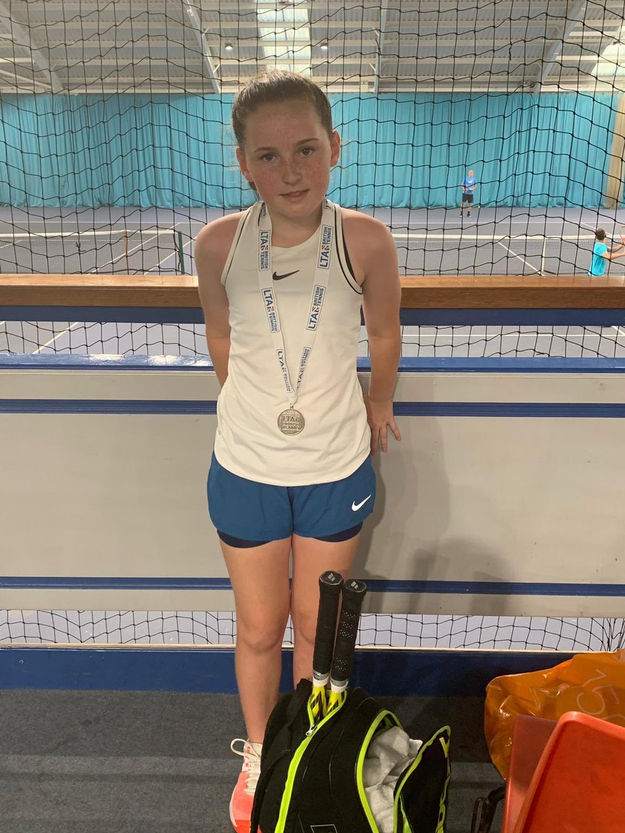 Well done to @WrexhamTC player Anna Vaughan Griffiths for making final of Tipton Sports Academy U12 county tour! @NWalesTennis @TVG1979 🎾😎👍 #teamwrexham