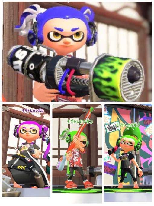 スプラトゥーン2 高画質 のtwitterイラスト検索結果