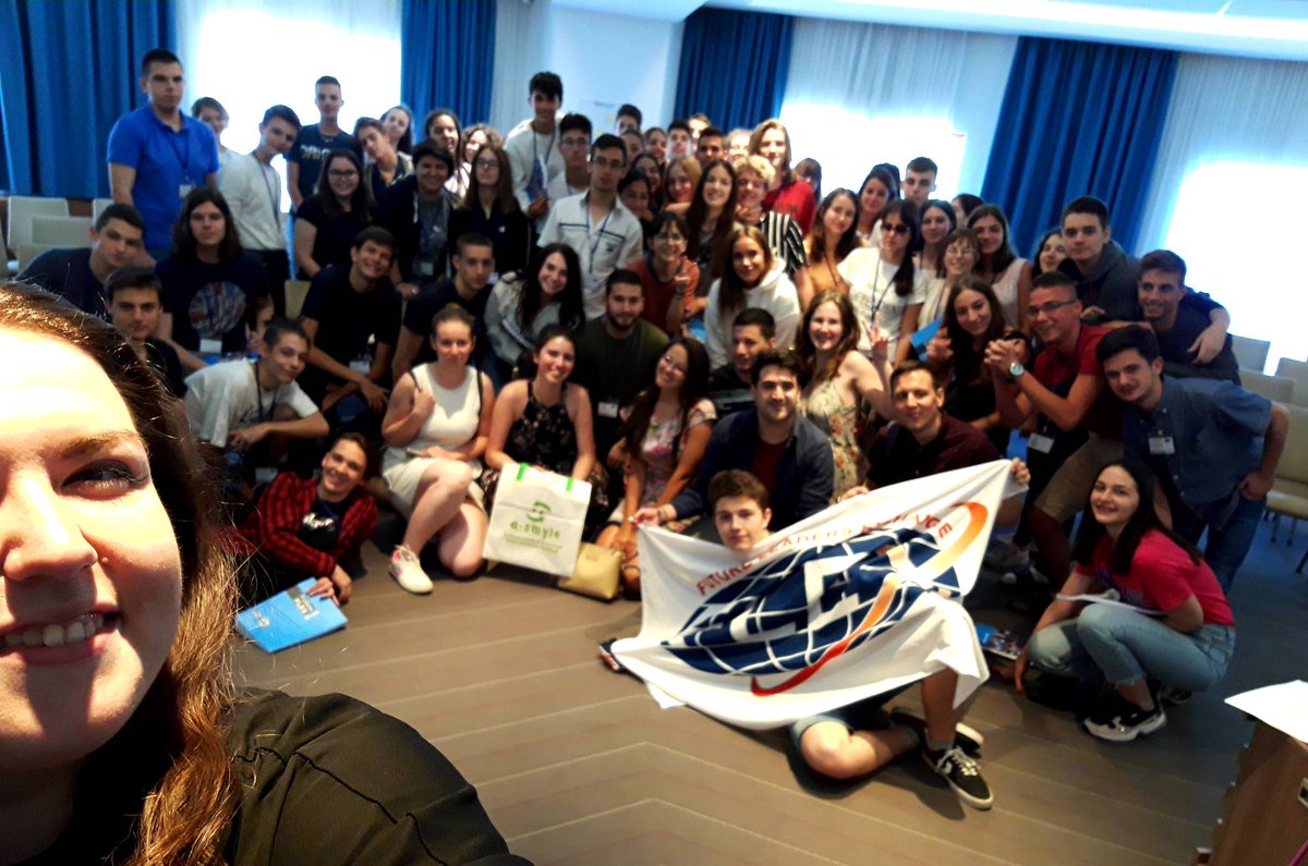 FLEX Alumni Serbia tweet media