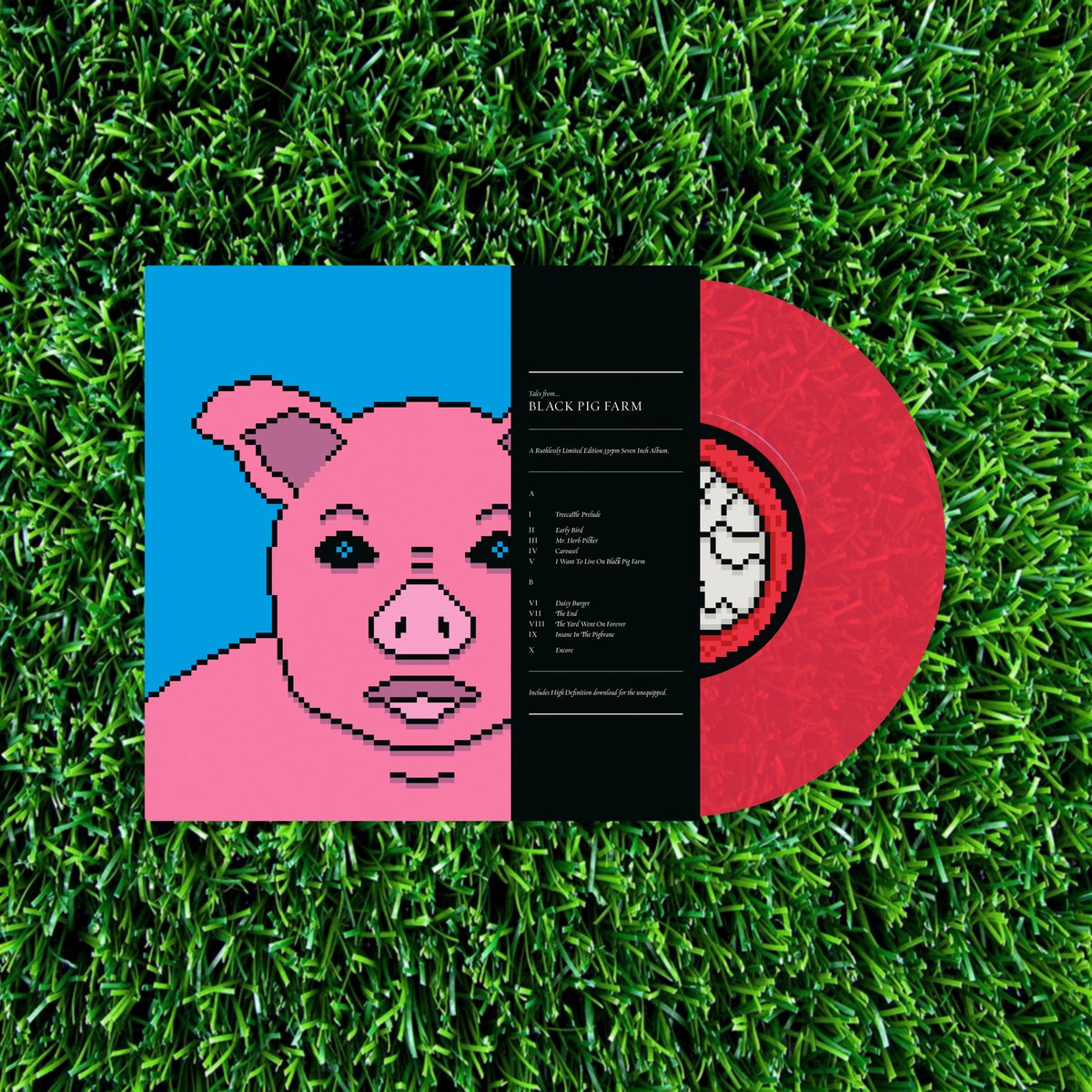 Tales from Black Pig Farm

Blood Red Vinyl. September 2019.

#seveninch #blackpigfarm