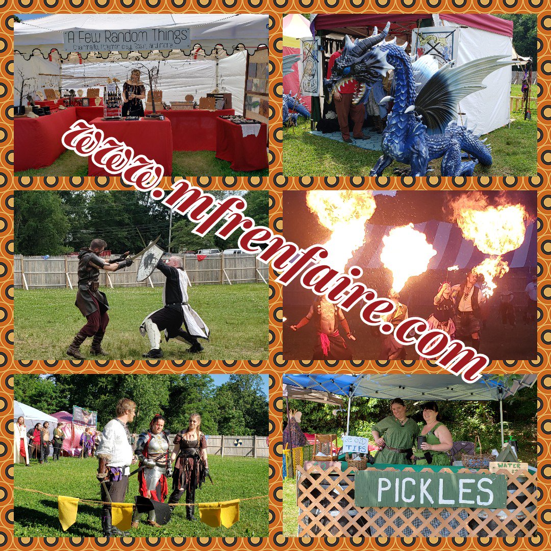 Grand finale weekend!! We are open!! 
Follow us on Instagram for a lot more photos and videos throughout the day! 
instagram.com/mfrenfaire
🎪
#mfrf #mfrf2019 #mfrenfaire #renaissancefaire #connecticut #fantasyfaire #renaissancefestival