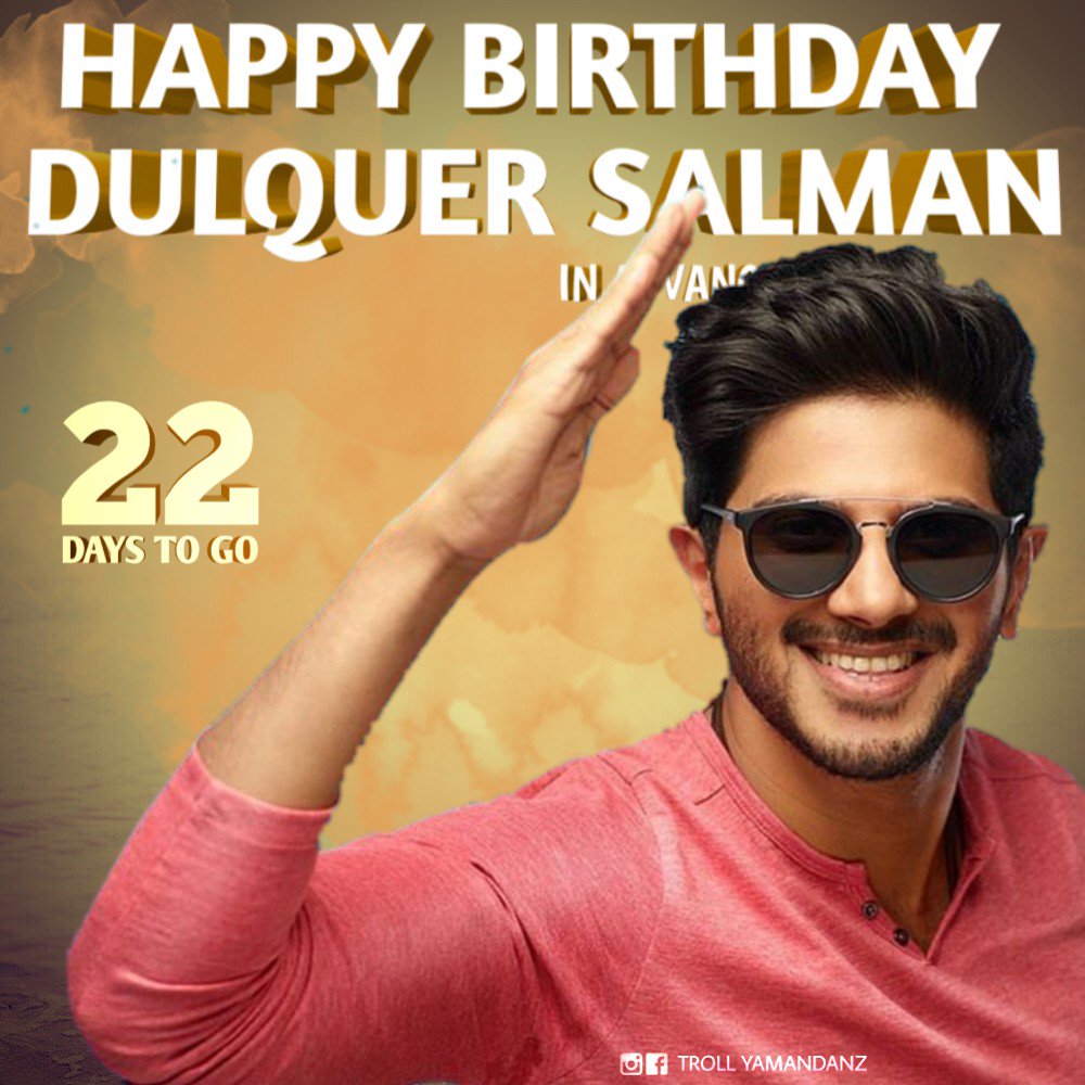 Advance happy birthday  waiting for July 28th 