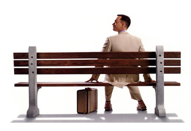 On this day in history, “Forrest Gump” was released 25 years ago. 

One of the best. 🍤