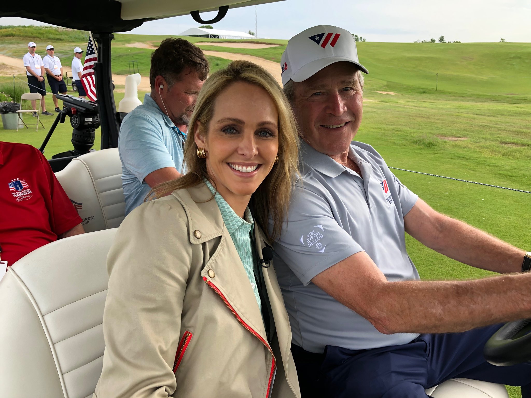 HAPPY BIRTHDAY, PRESIDENT BUSH! Proud to share this day with you (and the Dalai Lama). July 6thers   