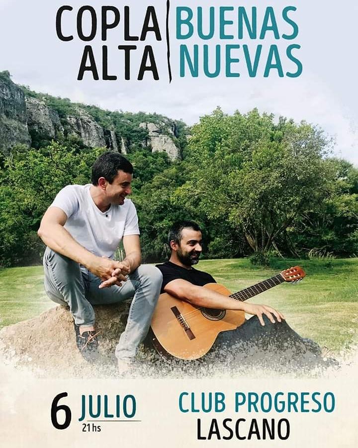 Esta noche!! Los esperamos a todos!!

#Coplaalta
#Buenasnuevas
#Charruadeoro2019