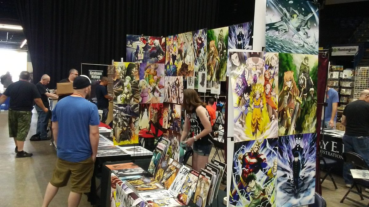 WaywardCrossArt's tweet photo. It is time for Youngstown Comic Con!! #youngstowncomiccon #youngstowncomiccon2019 https://t.co/UzzHZ9eWMf