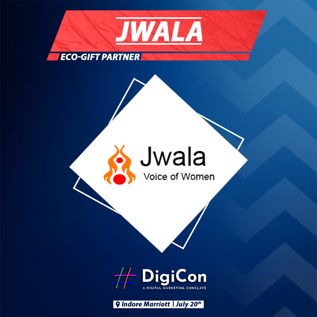 Bringing you another Eco-Friendly GIft Partner - #JwalaMahilaSmiti.
They manufacturer eco-friendly bags.
Meet them only at DigiCon - A Digital Marketing Conclave
Book your seats now - bit.ly/BookDigiCon
#Digicon #DigiConIndore #Indore #MarketingConclave