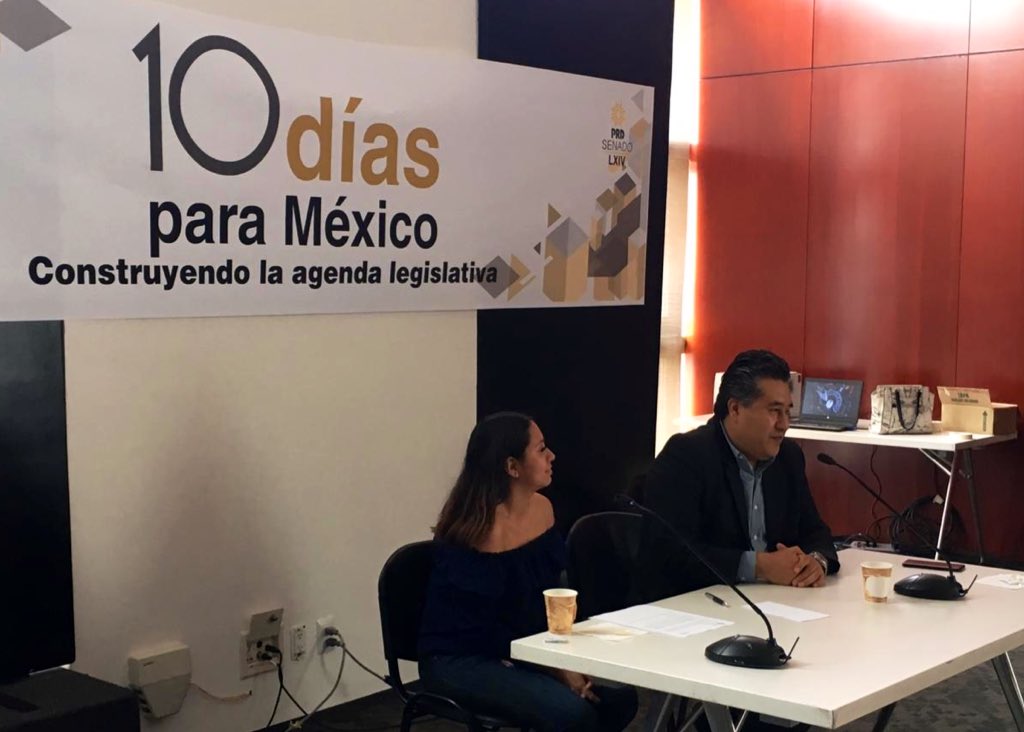 Los <a href="/prd_jovenes/">JovenesPRD</a> escucharon la experiencia del senador <a href="/maceda_luna/">Omar Maceda</a> sobre los retos en materia de seguridad y la importancia de construir consensos dentro del <a href="/SenadoMexicano/">Senado de México</a> para impulsar leyes trascendentales.