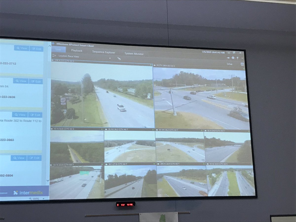 MikeCroninWMUR's tweet photo. .@NH_HSEM staff monitoring the roads and coordinating with local & state agencies to keep people safe during the #RideForTheFallen7. More than 3,000 motorcycles about to leave #Laconia #WMUR https://t.co/uP3yBaI8LO