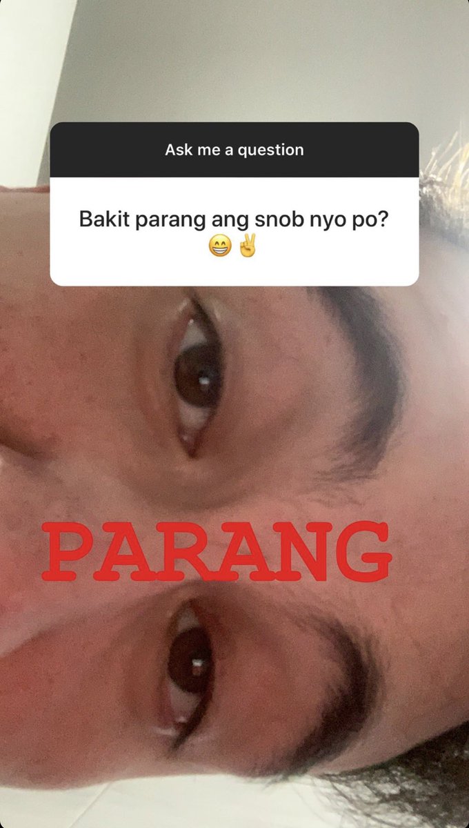 #AskMeAQuestion 😂😂😂 @AtaydeArjo #ArjoAtayde