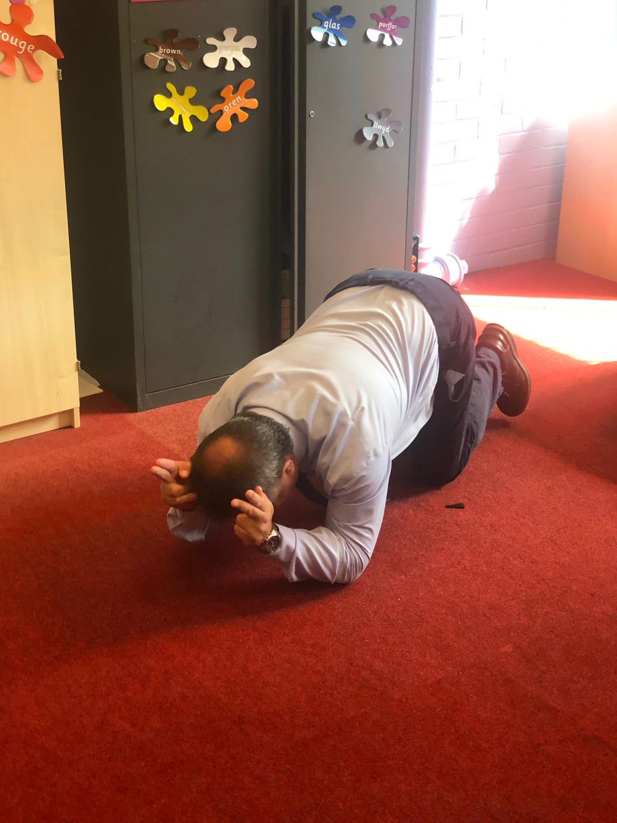 Some fun and games made the last day more memorable.....