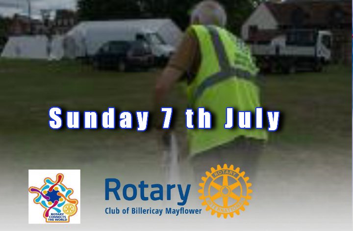 Mayflower_Pres's tweet photo. Making sure of every small details for tomorrow  morning 11.00 start.
#billericaysummerfest #mayflowerrotary.org
Rotary Club of Billericay Mayflower
https://t.co/4zVFk5FFhB https://t.co/vZZswALCBy