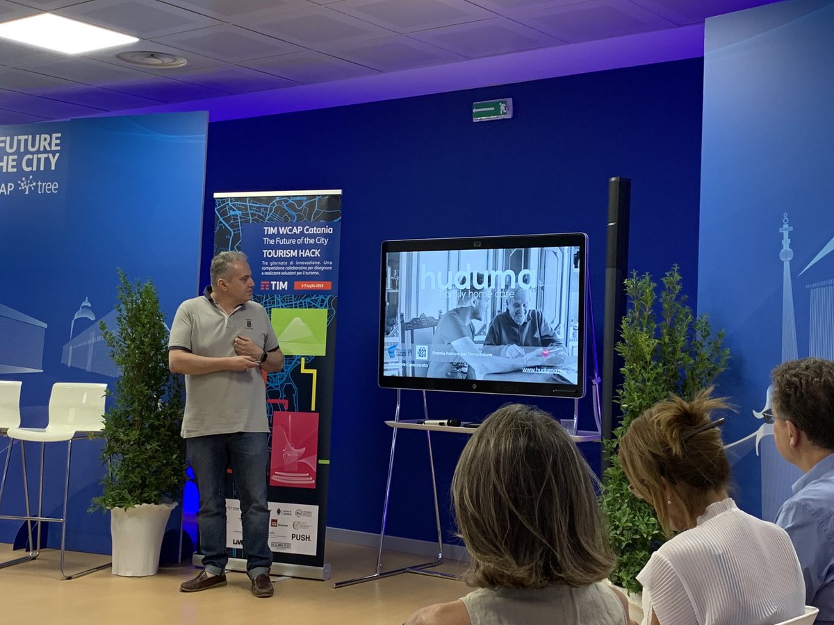 enisie2's tweet photo. Now Cross-border Cooperation #ENISIE at #TheFutureofthecity!
@fallicalive (@HubSiracusa ) presents pitching session and matching activities Sicily-Malta with startups #BehaviourLabs #BioSpremi, #AvanTecno, #RoboMate,
#MareCamp, #Huduma. https://t.co/YdI2gCnjn8