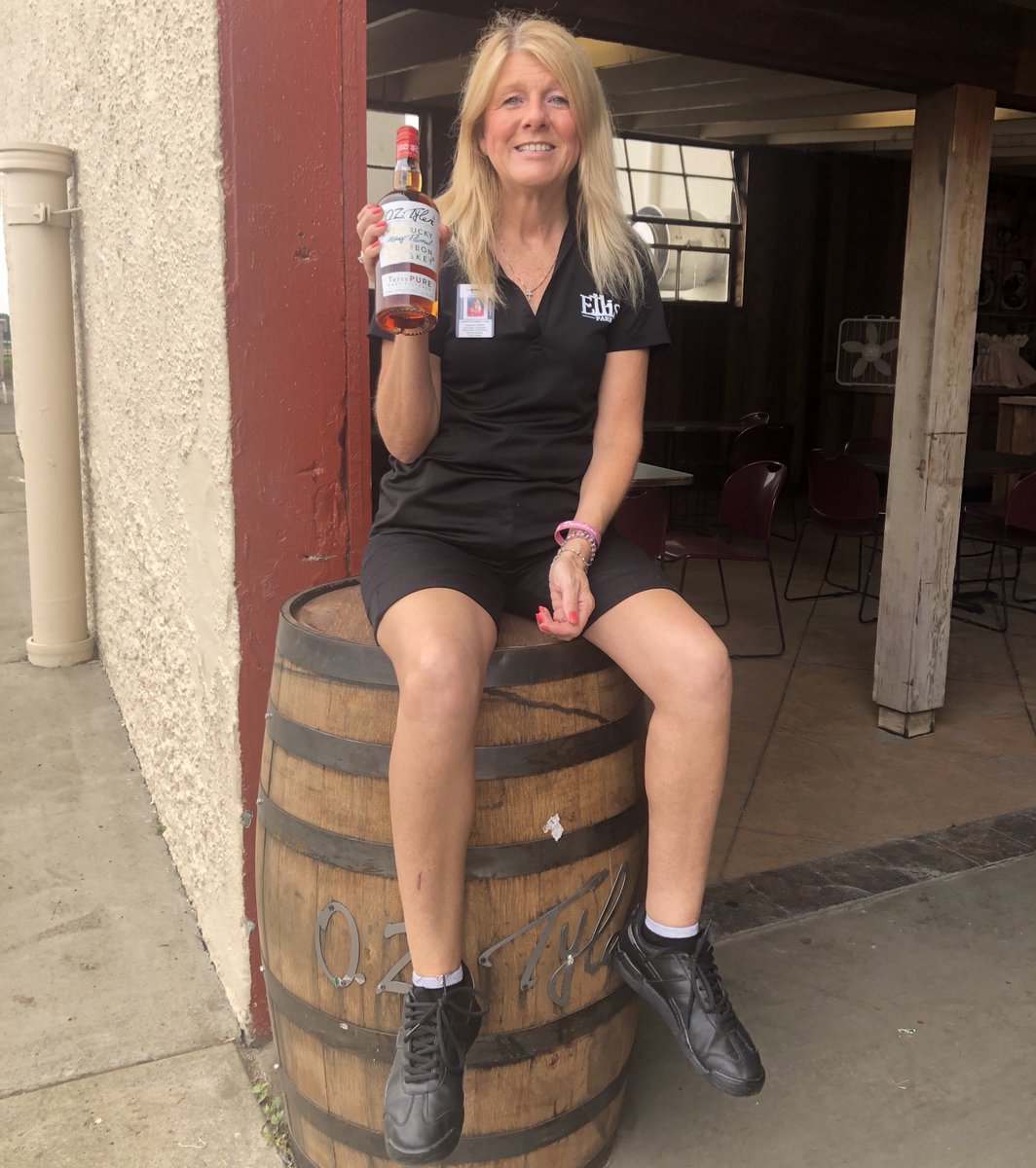 EllisParkRacing's tweet photo. Today at #EllisPark: $1 tastings of O.Z. Tyler #bourbon at our new #OZTyler bar in grandstand tunnel. Kentucky Bourbon with a new perspective. @kybourbontrail @CityofOwensboro @tourhendersonky @14News @WEHTWTVWlocal @my44news @courierpress @OwensboroMI @EvansvilleEvent @ESPN680 https://t.co/NawK2O1yXv