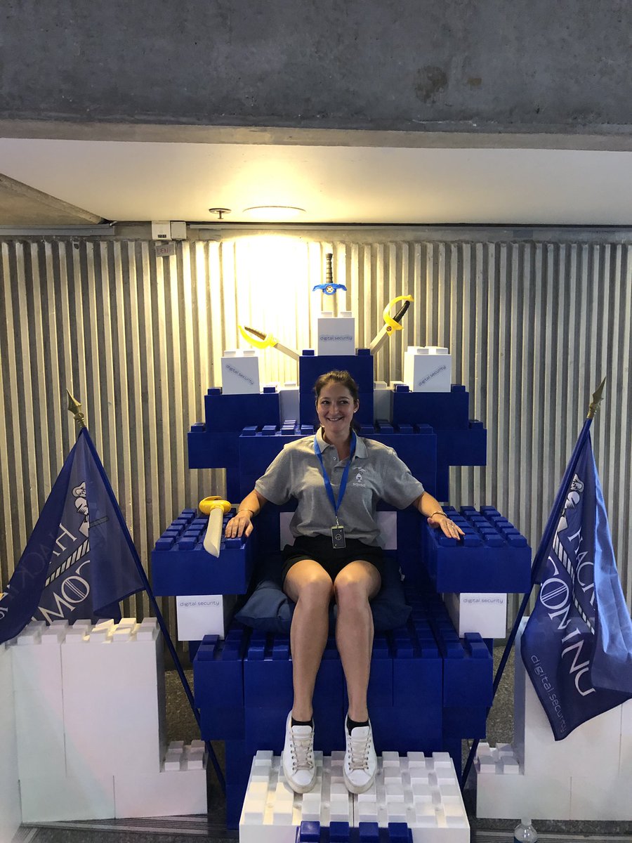 Madmaxou's tweet photo. On est bien à Le Hack #leHack19 #LeHack @squadtw https://t.co/2hEpqHh8iH